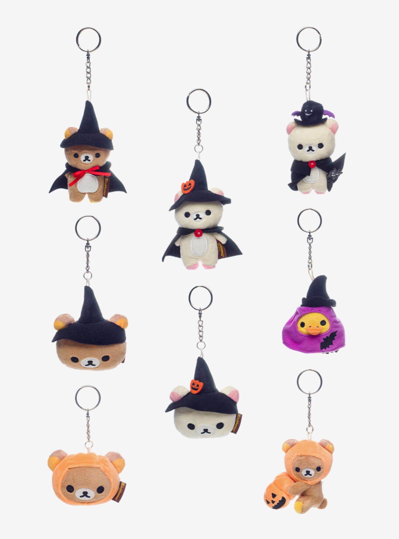 Rilakkuma Halloween Blind Bag Key Chain, , hi-res