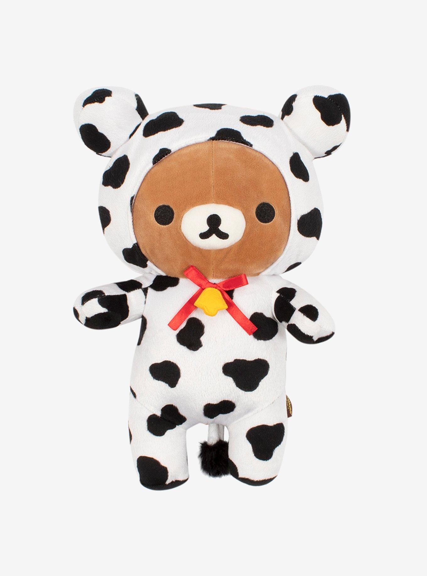 Rilakkuma cow store plush