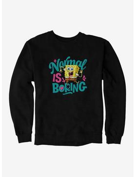 SpongeBob SquarePants Normal Is Boring Sweatshirt, , hi-res