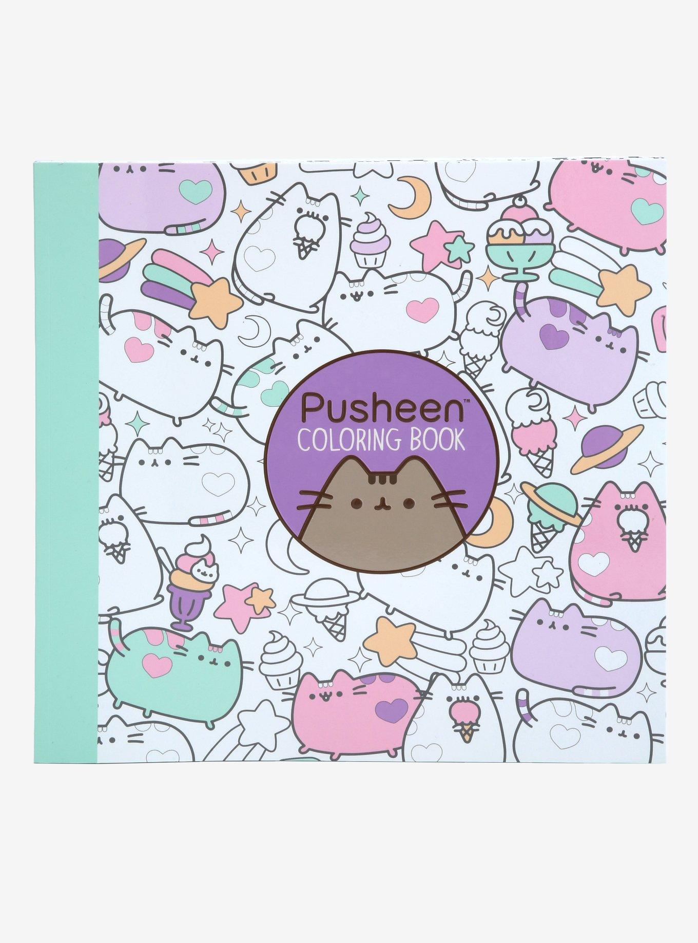 Pusheen Coloring Book, , hi-res