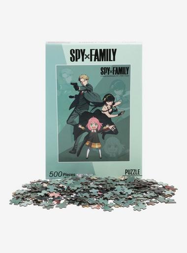 Spy X Family Puzzle | Hot Topic