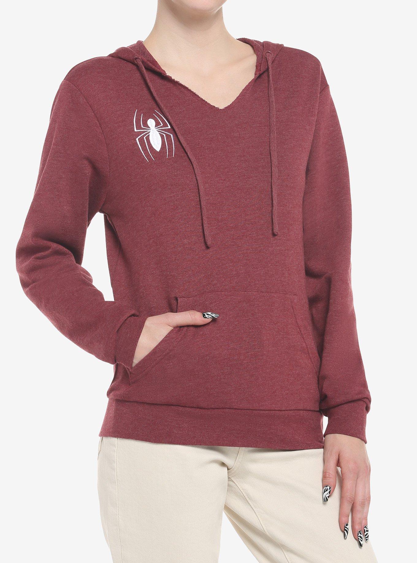 Her Universe Marvel Spider-Man Logo Hoodie, , hi-res