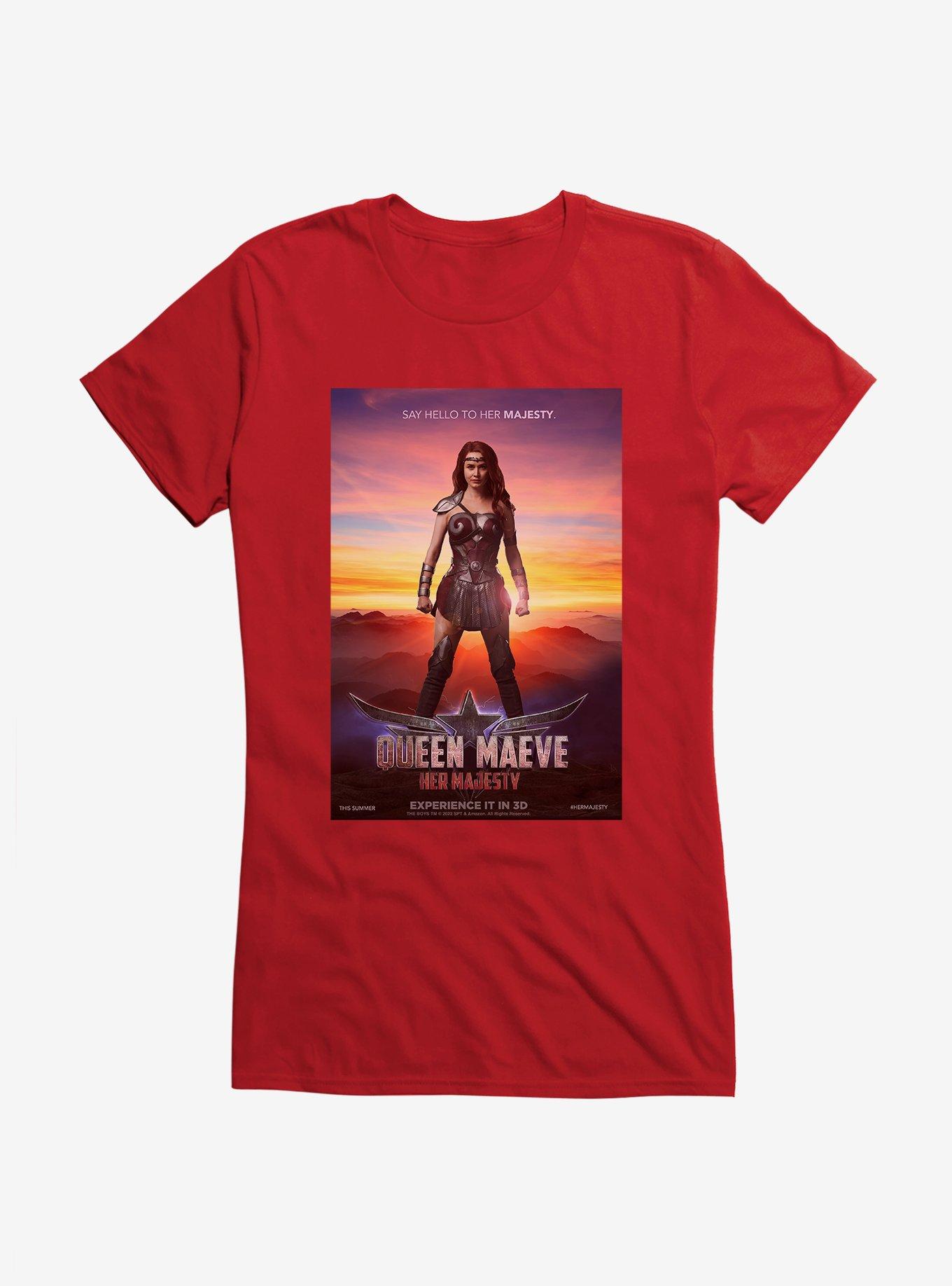 boys queen shirt