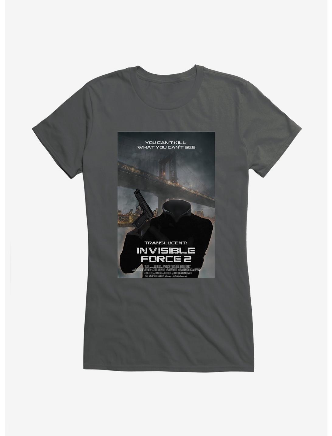 The Boys Translucent: Invisible Force 2 Movie Poster Girls T-Shirt, , hi-res