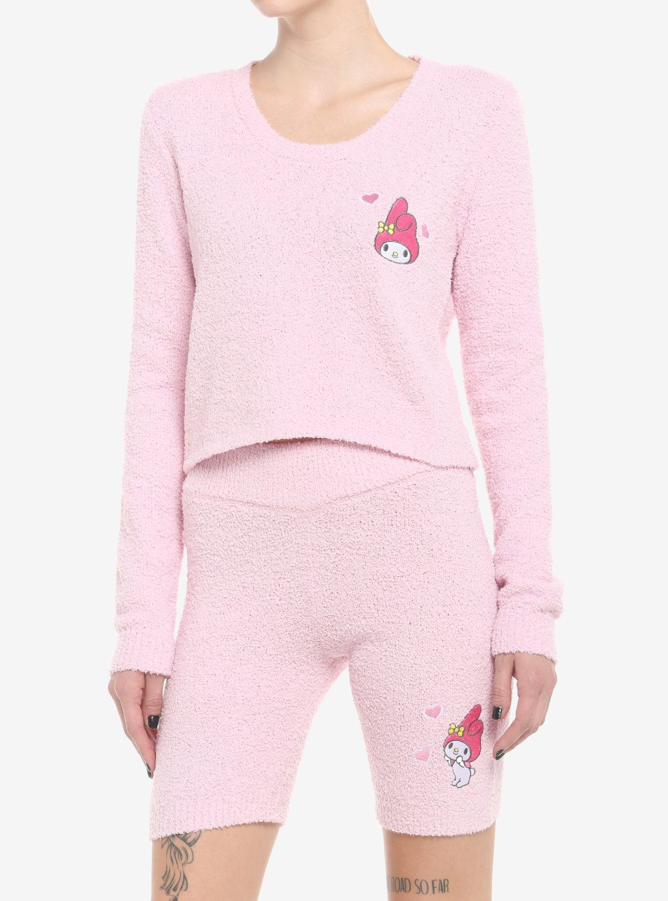My Melody Hearts Lounge Set, PINK, hi-res