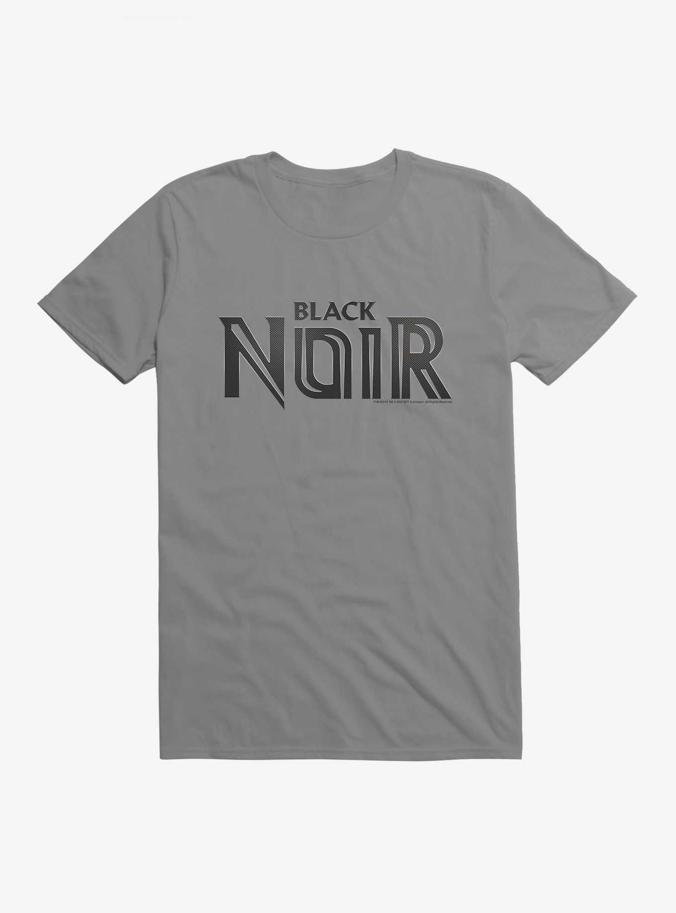 The Boys Black Noir Logo T-Shirt, , hi-res