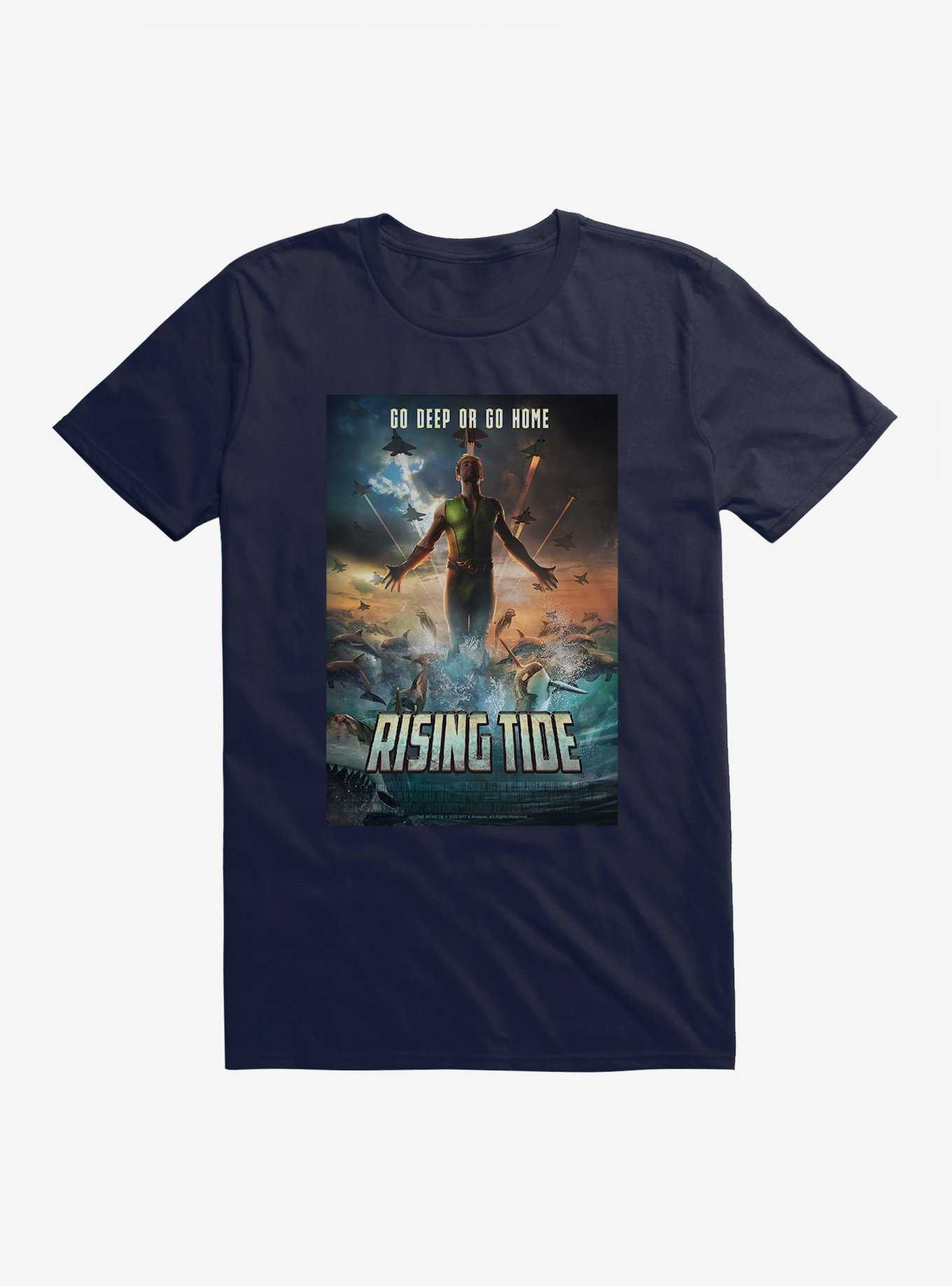 The Boys The Deep Rising Tide Movie Poster T-Shirt, , hi-res