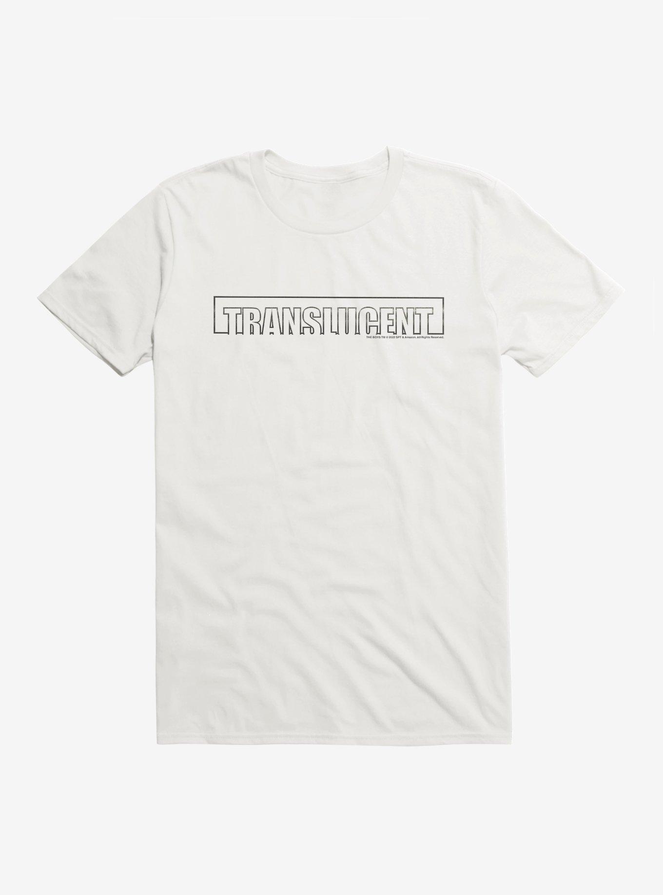 The Boys Translucent Logo T-Shirt | Hot Topic