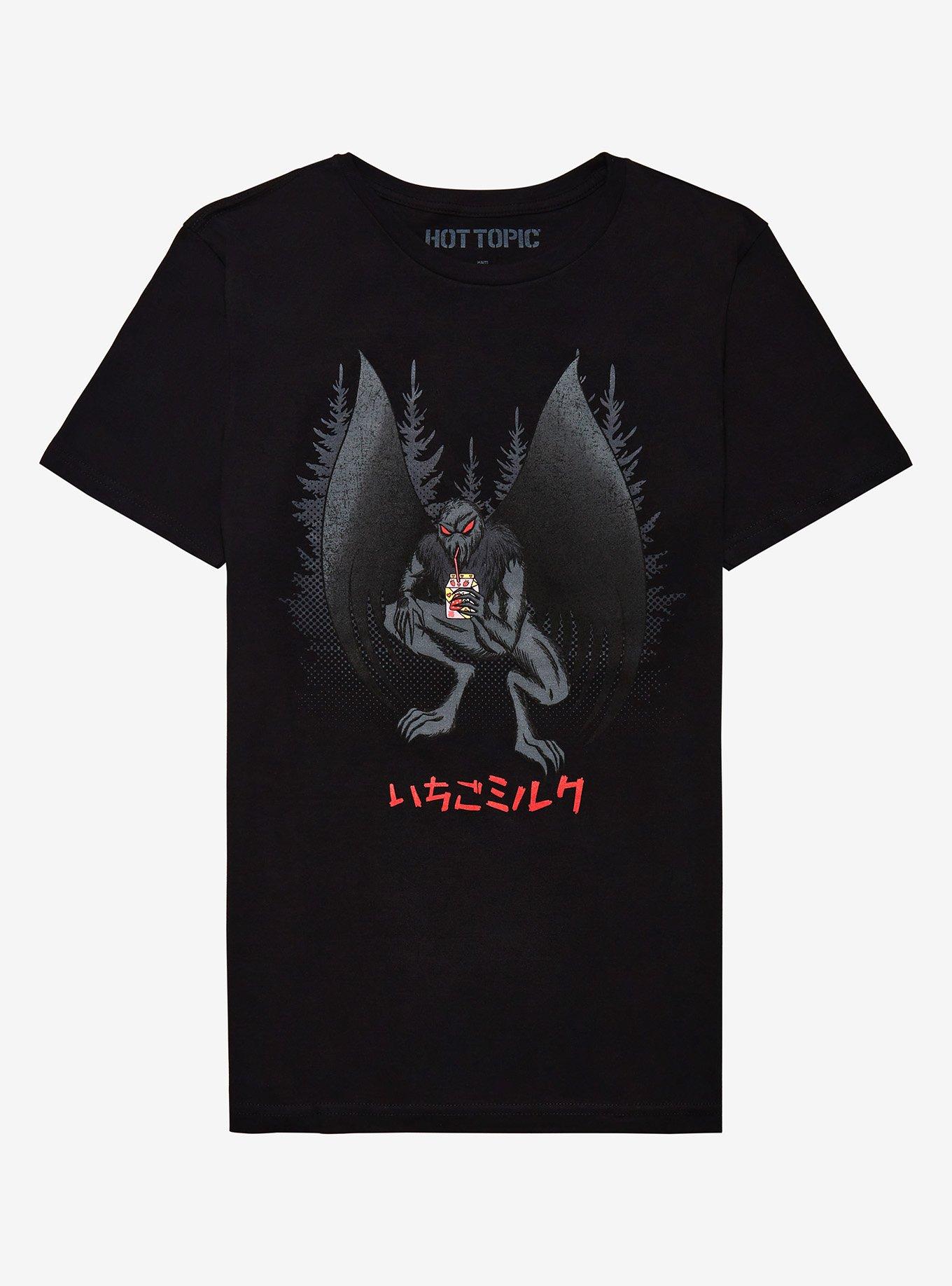 Mothman Sipping T-Shirt | Hot Topic