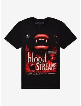 Blood Stream Book Cover T-Shirt, , hi-res