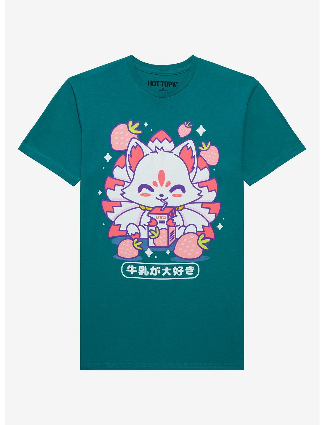 Strawberry Kitsune T-Shirt | Hot Topic