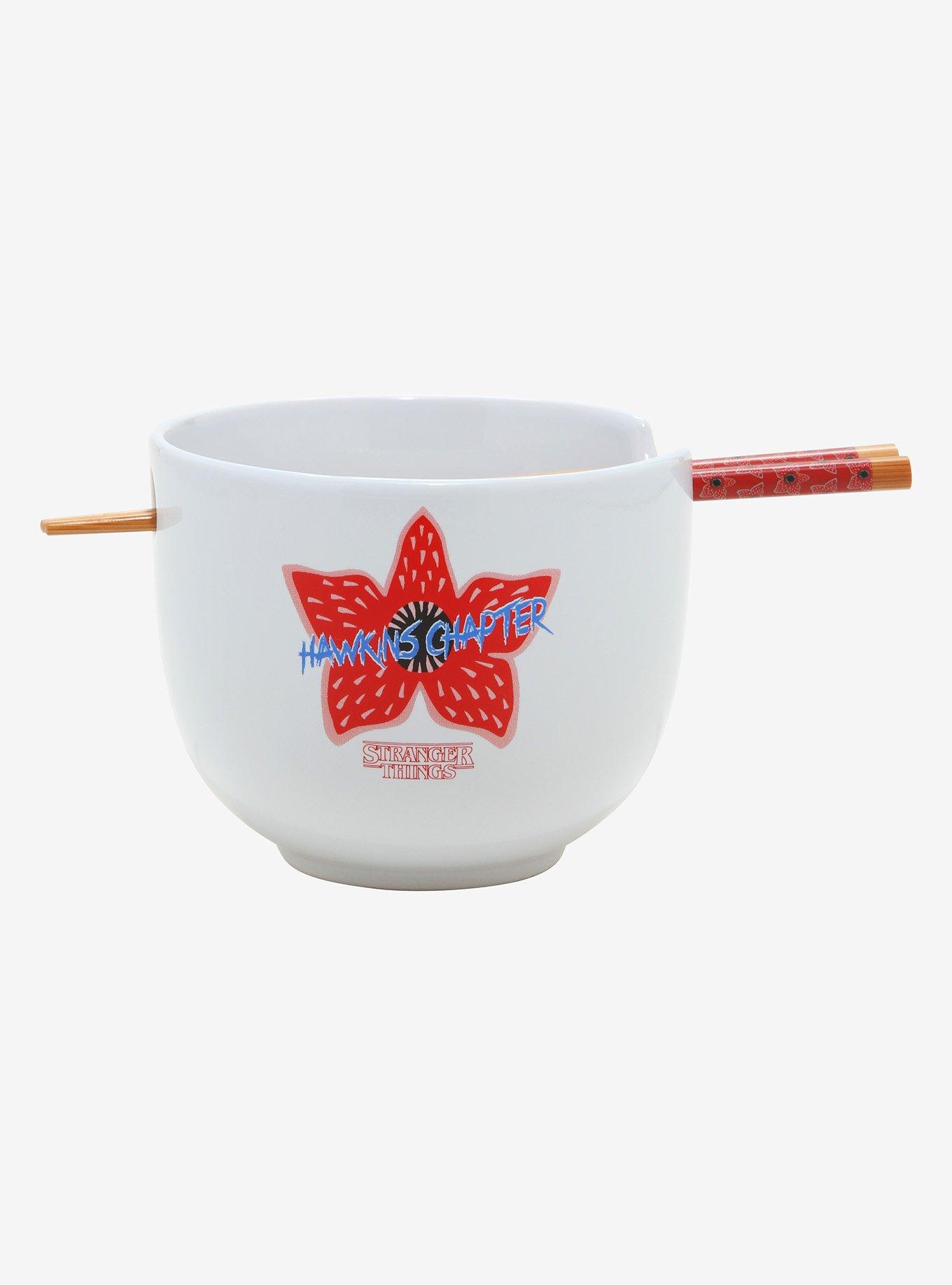 Stranger Things Demogorgon Ramen Bowl With Chopsticks, , hi-res