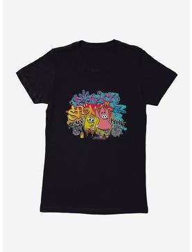 SpongeBob SquarePants Hip Hop Duo Womens T-Shirt, , hi-res