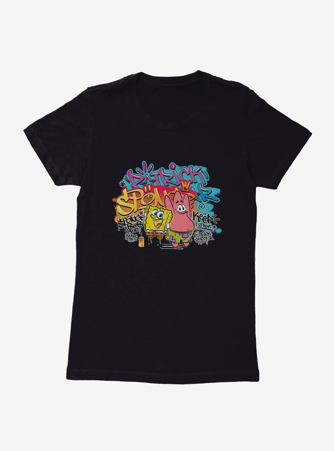 SpongeBob SquarePants Hip Hop Duo Womens T-Shirt, , hi-res