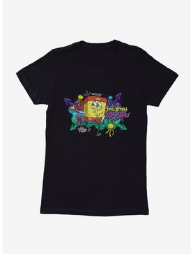 SpongeBob SquarePants Hip Hop Jellyfish Jammin' Womens T-Shirt, , hi-res