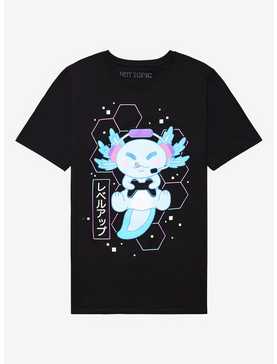 Axolotl Level Up T-Shirt, , hi-res