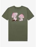 Mushroom Tea Time T-Shirt By Fairydrop, MULTI, hi-res