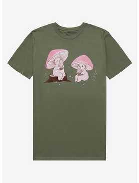 Mushroom Tea Time T-Shirt By Fairydrop, , hi-res