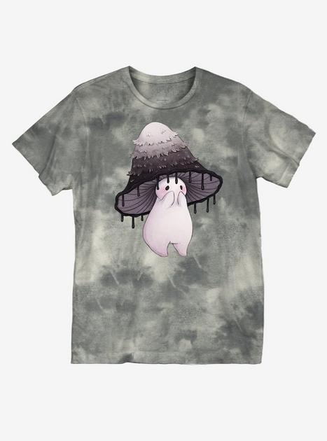 Shroomin' Tie-Dye T-Shirt