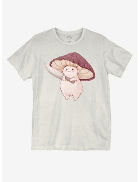 Mushroom With Knife T-Shirt By Fairydrop, , hi-res