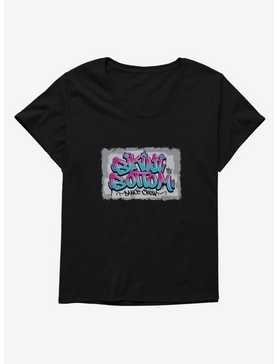 SpongeBob SquarePants Hip Hop Bikini Bottom Dance Crew Womens T-Shirt Plus Size, , hi-res