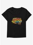 SpongeBob SquarePants Hip Hop Graffiti Art Womens T-Shirt Plus Size, , hi-res