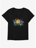 SpongeBob SquarePants Hip Hop Jellyfish Jammin' Womens T-Shirt Plus Size, , hi-res