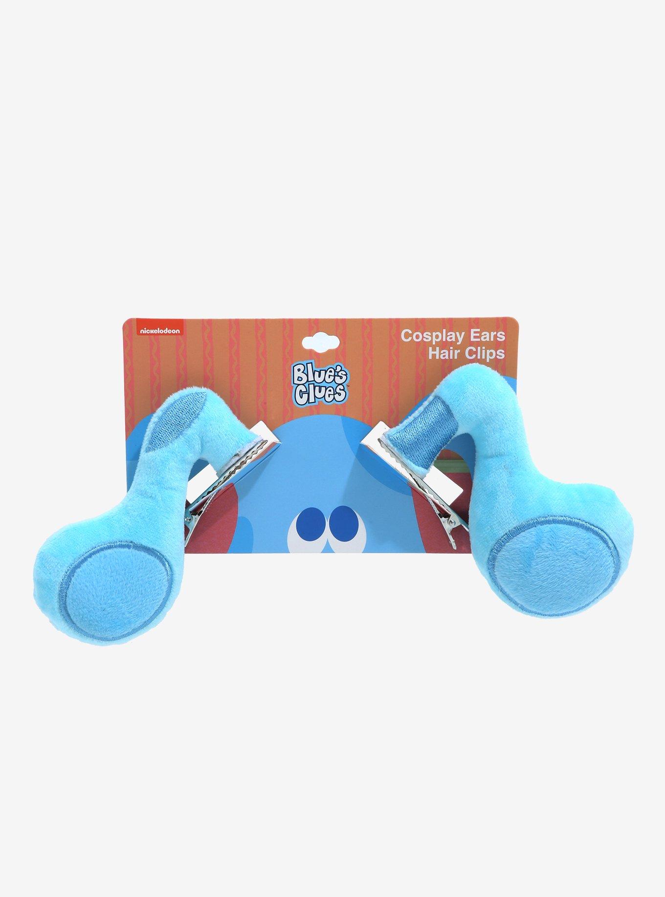 Blue's Clues Ears Hair Clip Set, , hi-res