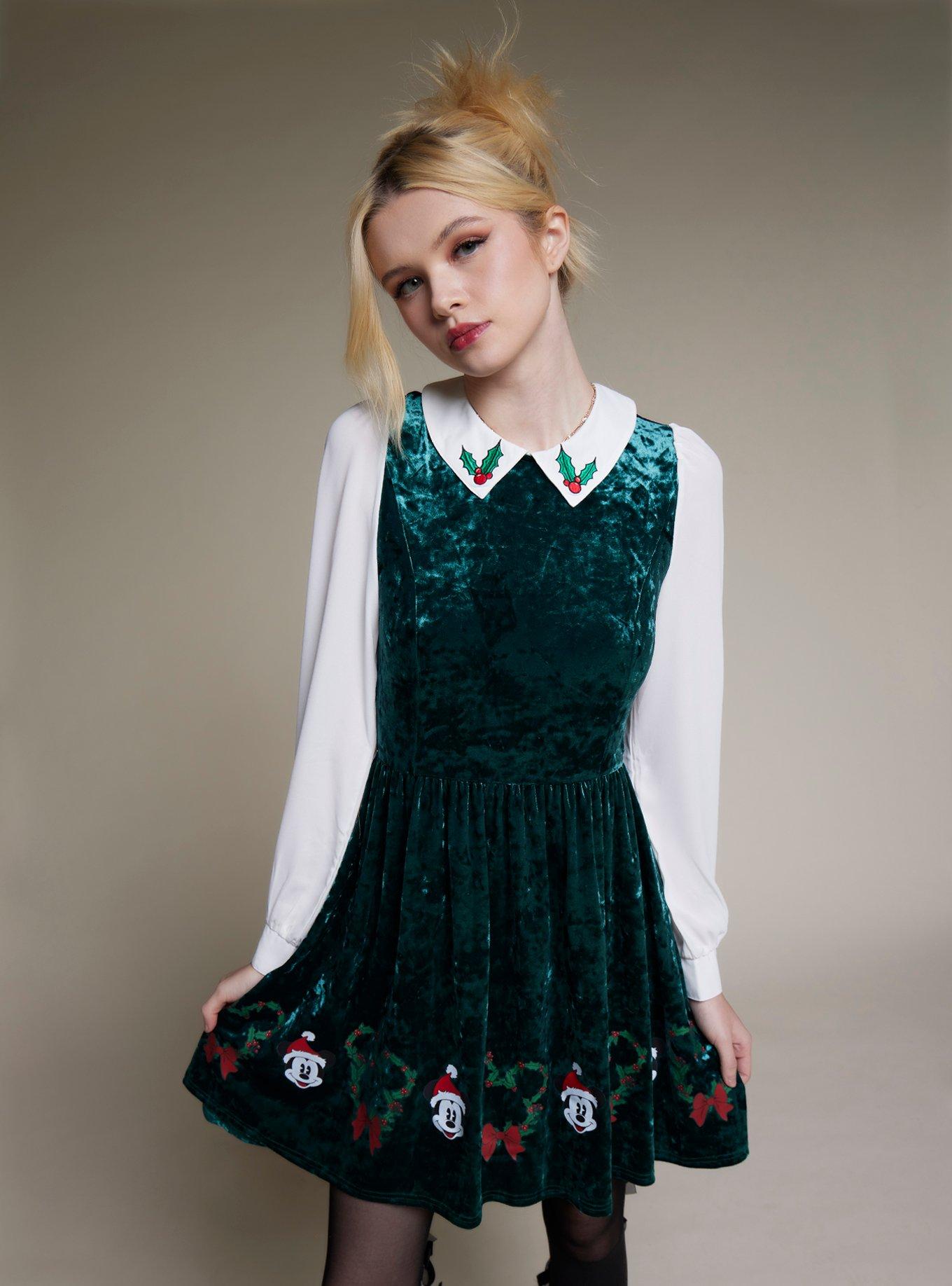 Disney christmas dresses hotsell