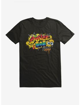SpongeBob SquarePants Hip Hop Graffiti Art T-Shirt, , hi-res