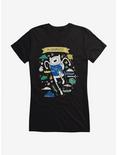Adventure Time Finn Algebraic Girls T-Shirt, , hi-res
