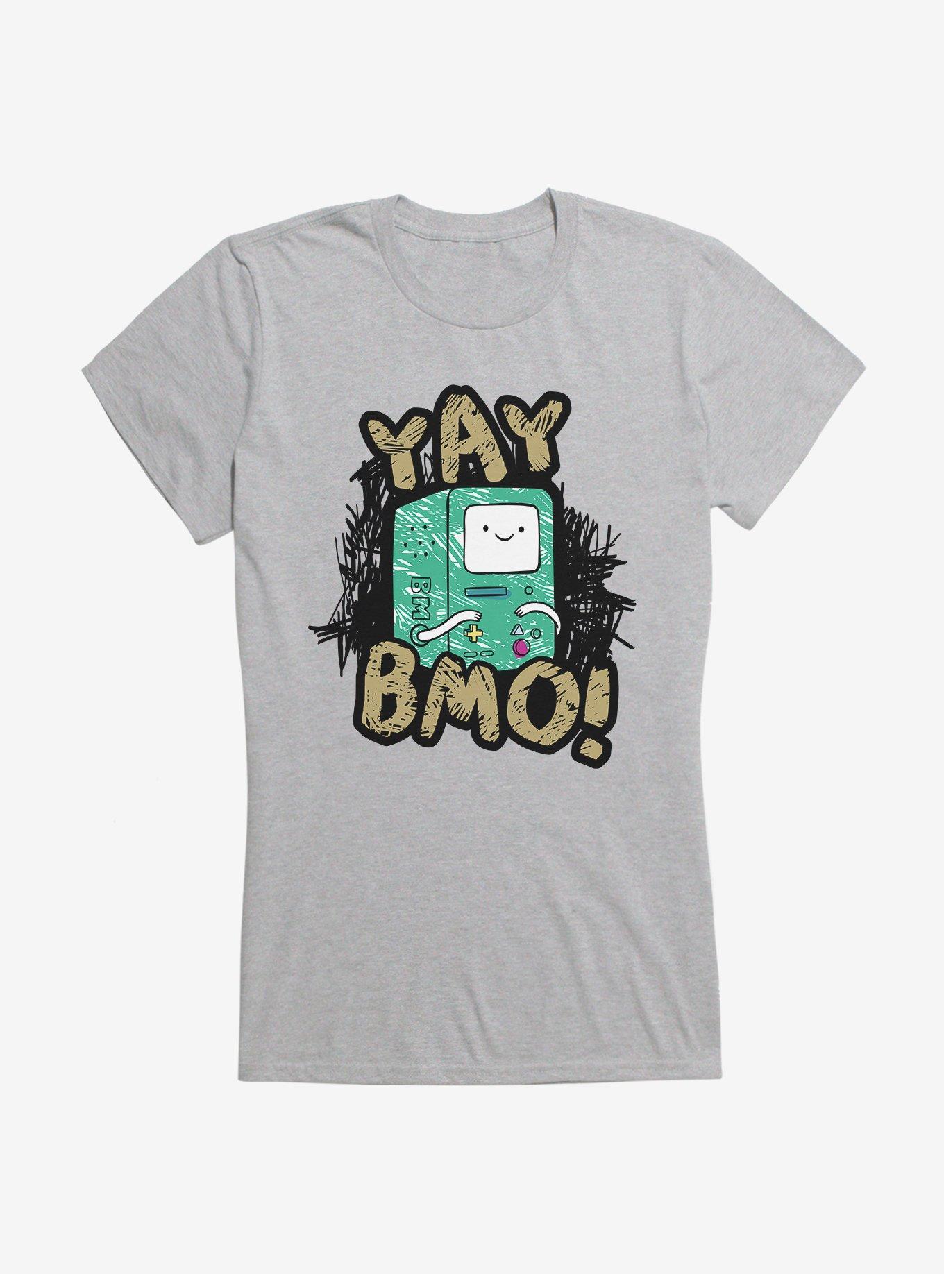 Adventure Time Yay BMO Girls T-Shirt | Hot Topic