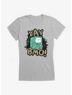 Adventure Time Yay BMO Girls T-Shirt, , hi-res