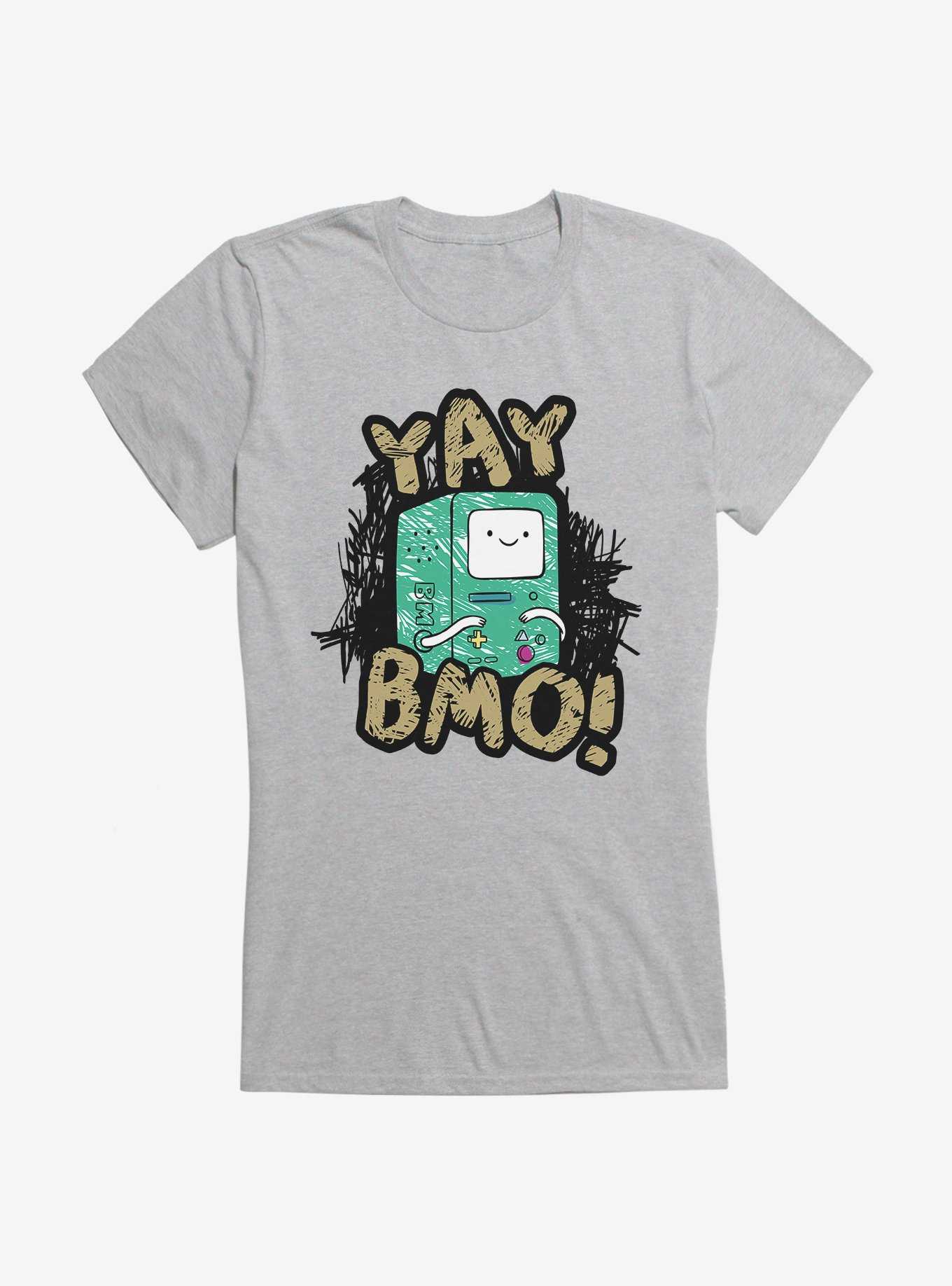 Adventure Time Yay BMO Girls T-Shirt, , hi-res