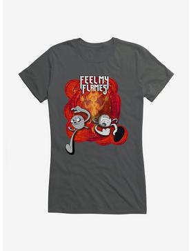 Adventure Time Feel My Flames Girls T-Shirt , , hi-res
