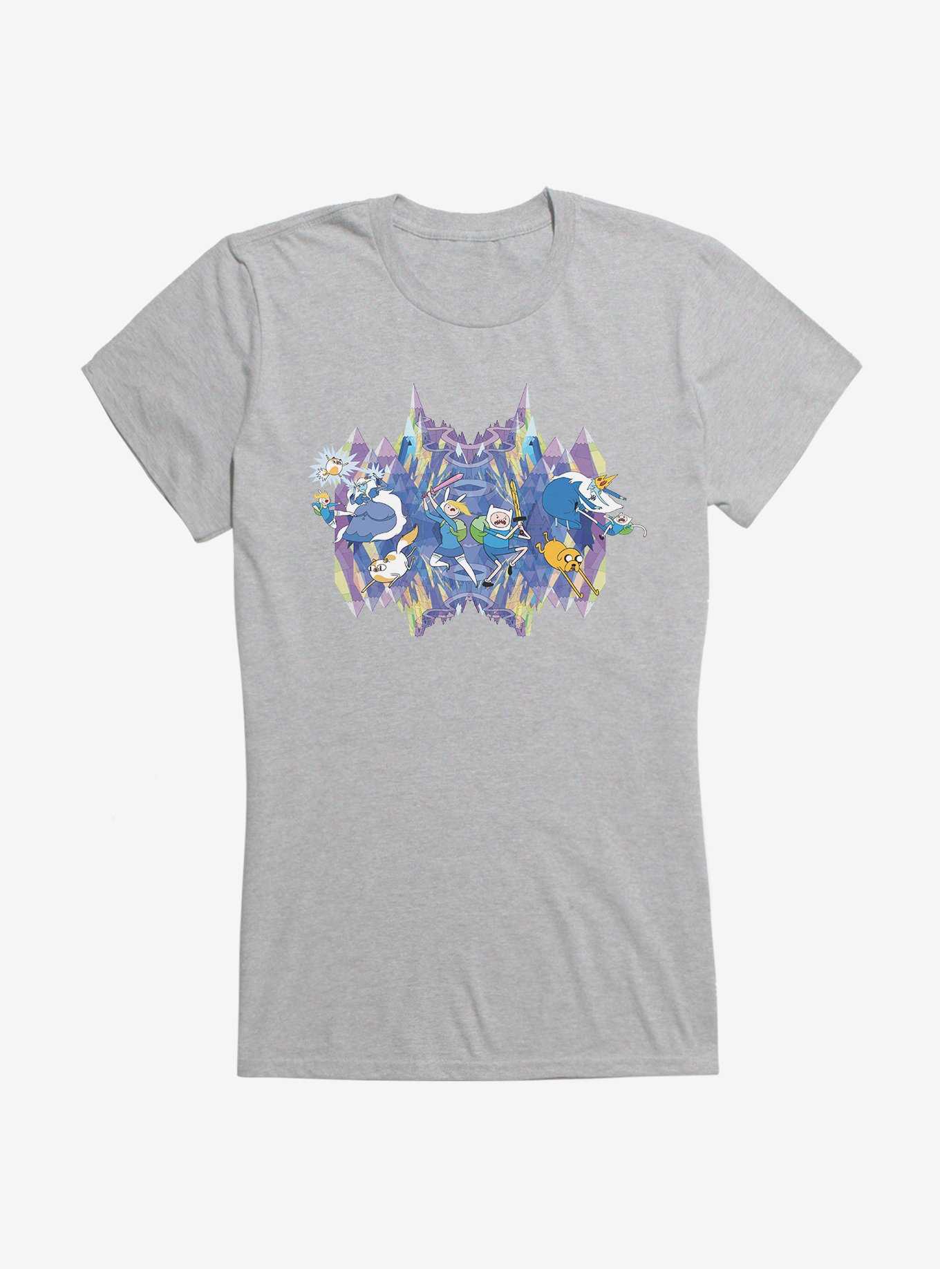 Adventure Time Action Mountains Girls T-Shirt , , hi-res