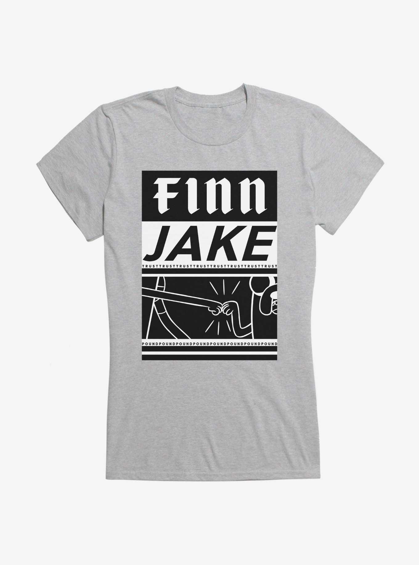 Adventure Time Finn Jake Pound Girls T-Shirt , , hi-res