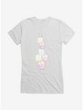 Adventure Time BMO Silhouette Girls T-Shirt , , hi-res