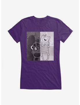 Adventure Time Jake Finn Back To Back Girls T-Shirt , , hi-res
