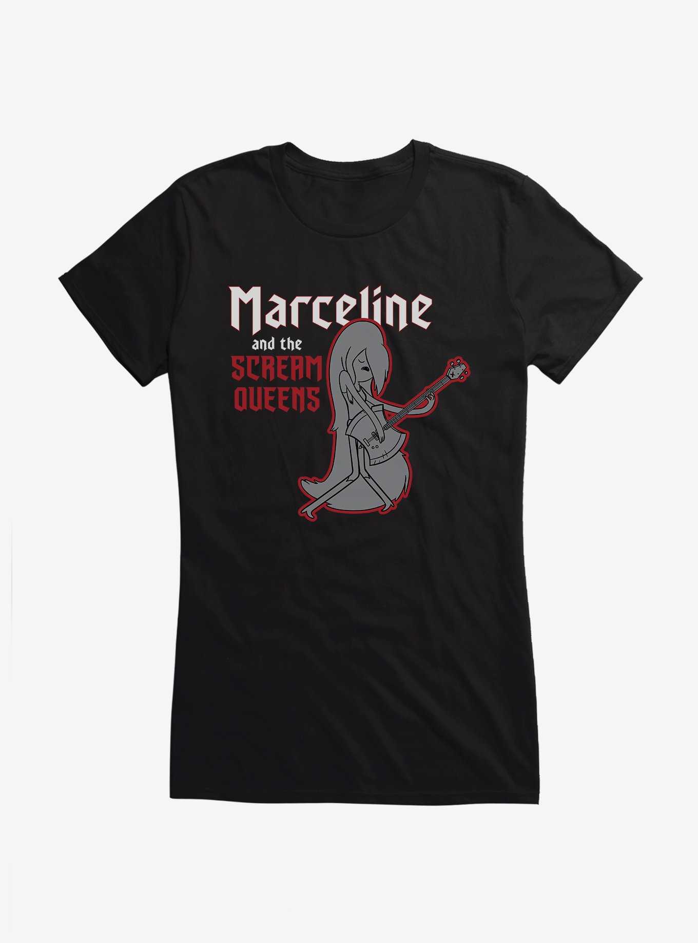 Adventure Time Marceline Scream Queens Girls T-Shirt , , hi-res