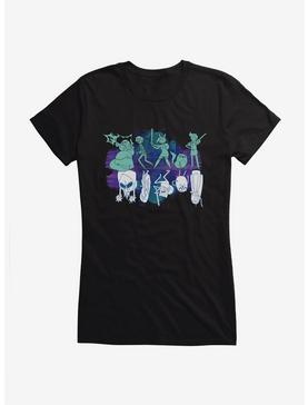 Adventure Time Character Counterparts Girls T-Shirt , , hi-res