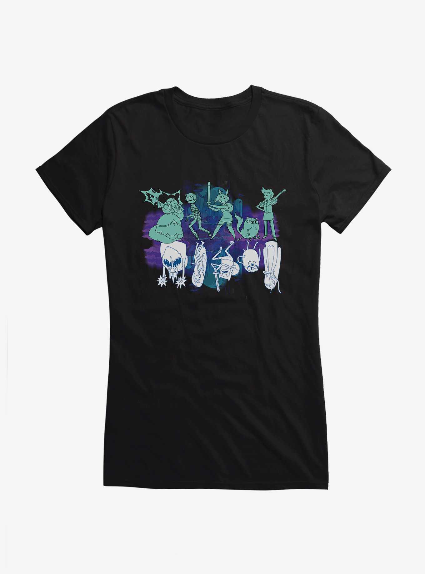 Adventure Time Character Counterparts Girls T-Shirt , , hi-res
