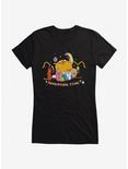 Adventure Time Characters Sparkle Girls T-Shirt , , hi-res