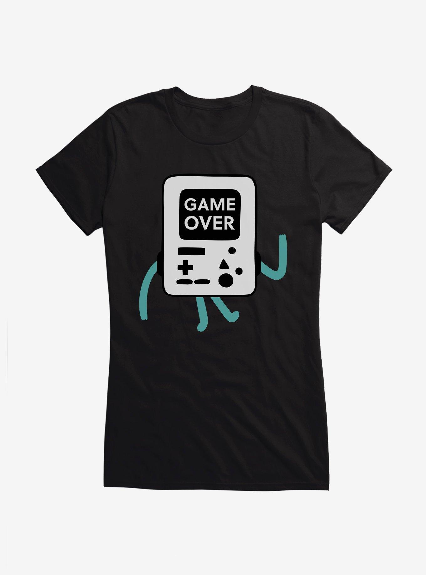Adventure Time Game Over Girls T-Shirt , , hi-res