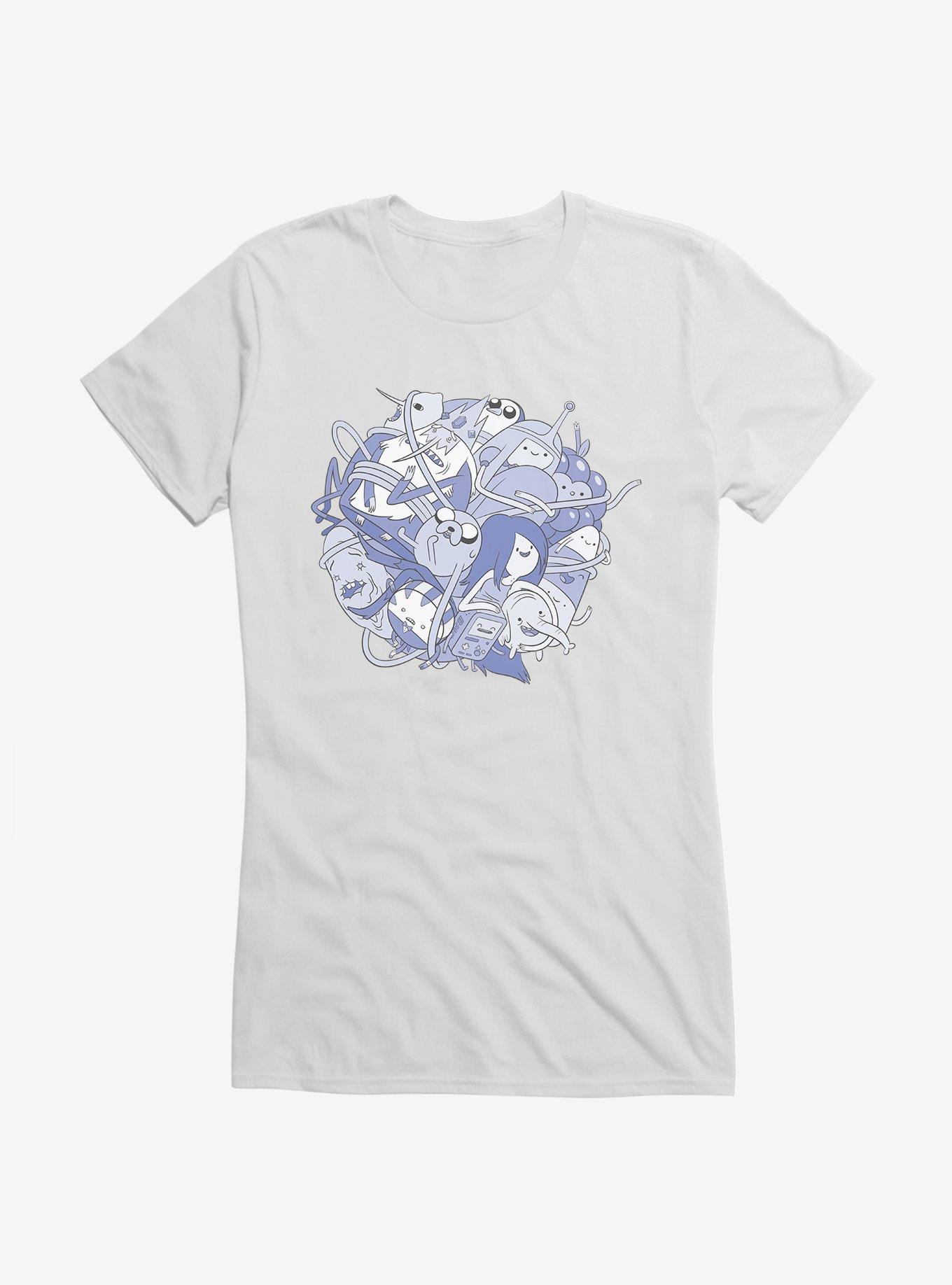 Adventure Time Group Hug Girls T-Shirt , , hi-res