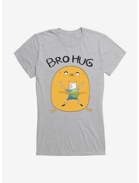Adventure Time Jake Bro Hug Girls T-Shirt , , hi-res