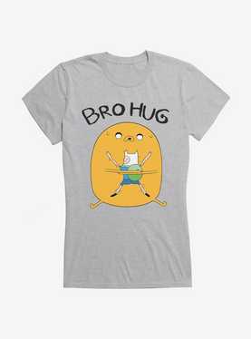 Adventure Time Jake Bro Hug Girls T-Shirt , , hi-res