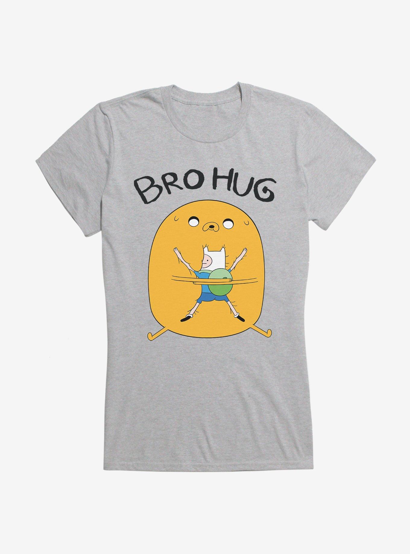 Adventure Time Jake Bro Hug Girls T-Shirt , , hi-res