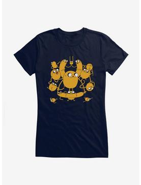 Adventure Time Jake The Dog Multiples Girls T-Shirt , , hi-res