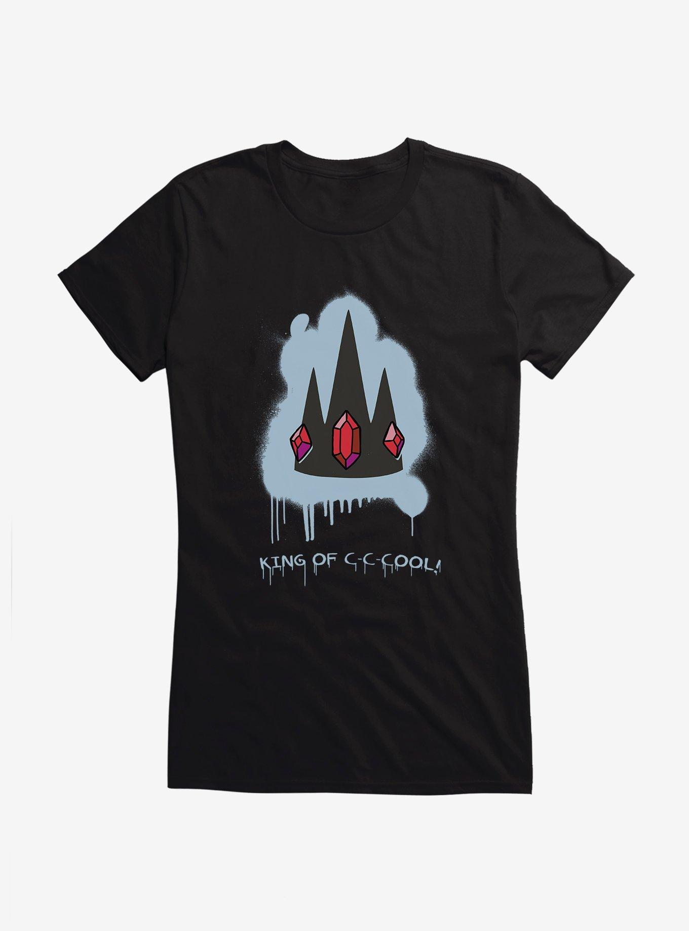 Adventure Time King Of Cool Girls T-Shirt